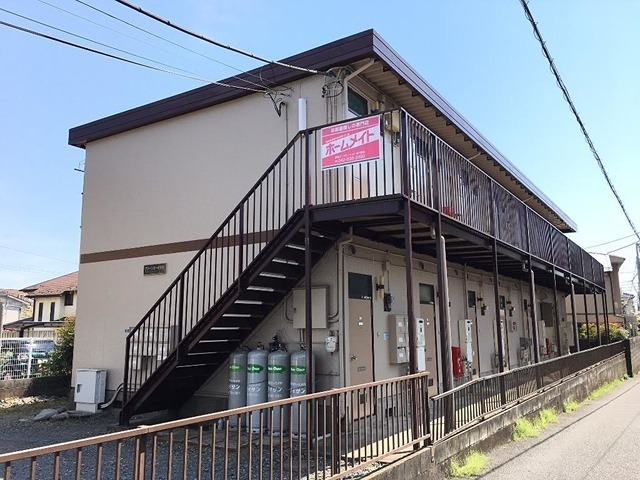 建物外観　中神駅徒歩5分です。