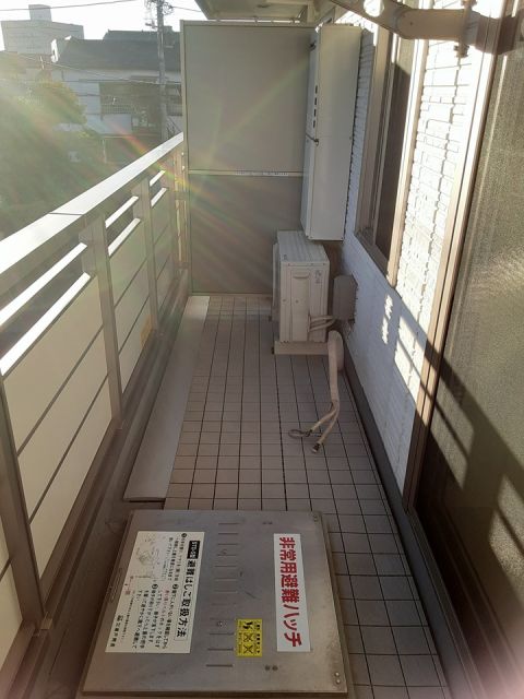 バルコニー