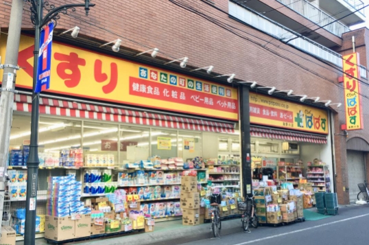 ドラックストア　どらっぐぱぱす滝野川店（ドラッグストア）まで620m