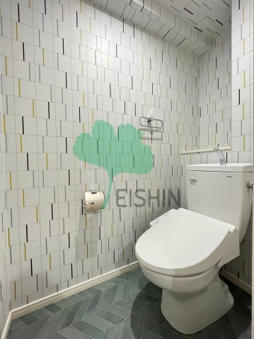 トイレ　清潔感のあるトイレです。