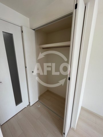 収納　セオリー天王寺南DOOR　クローゼット