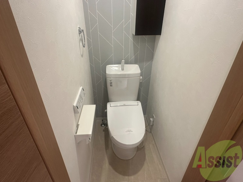 トイレ　トイレは撮影しました。清潔感がありますね。