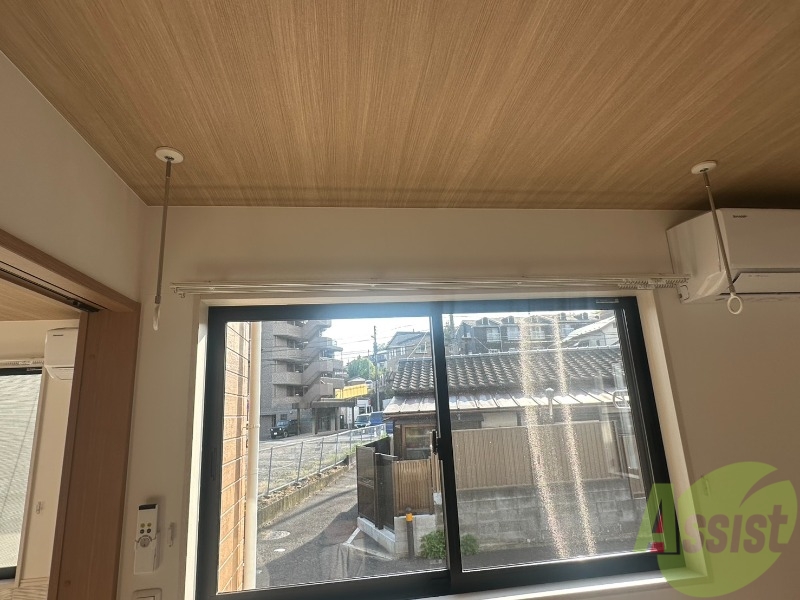 バルコニー　バルコニーはございませんが、日は入りやすくなっています。