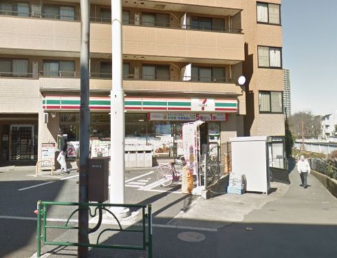 コンビニ　セブンイレブン 東中野末広橋店（コンビニ）まで375m