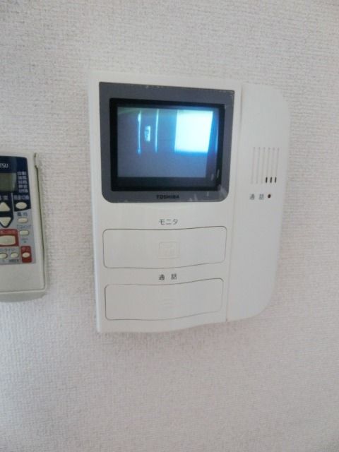 その他設備　女性でも安心のＴＶモニターホン付です。