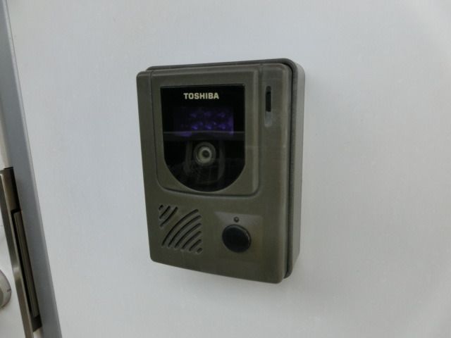 セキュリティ　テレビモニタホン付き
