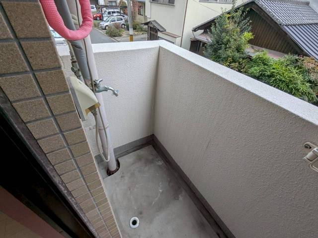 バルコニー　別号室の写真です