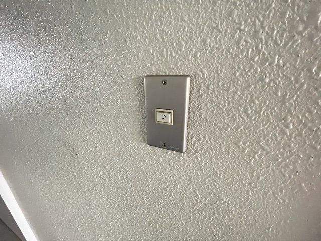 セキュリティ　別号室の写真です