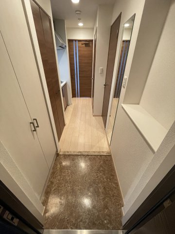 玄関　シンプルで使いやすい玄関です