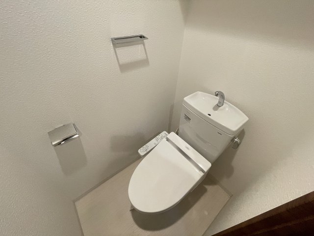 トイレ　トイレです