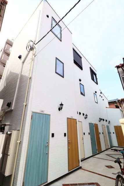 建物外観　外観もきれいです
