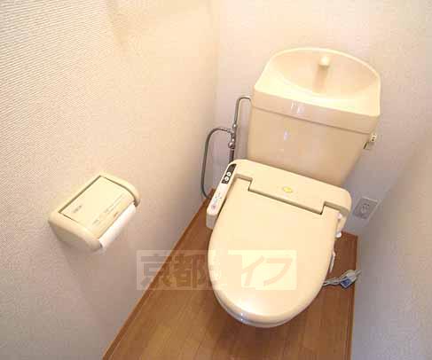 トイレ　洋式トイレです！清潔感アリ！
