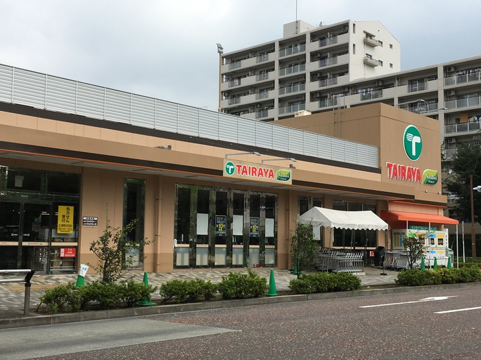 スーパー　エコス TAIRAYA 三鷹新川店（スーパー）まで136m