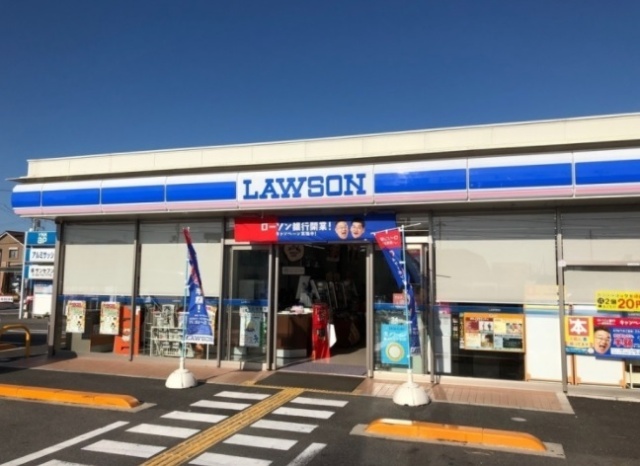 コンビニ　ローソン守山水保店（コンビニ）まで522m