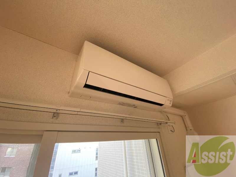 その他設備　こちらはエアコンが設置されております！夏場も快適です！