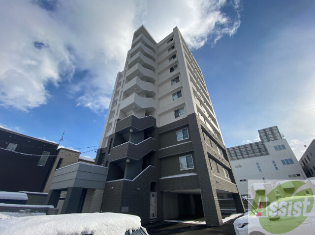 建物外観　札幌市中央区南１０条西「グランコート山鼻」