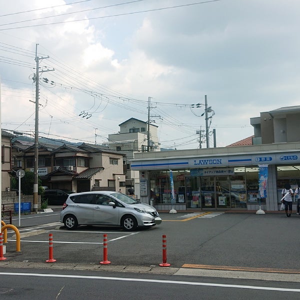 コンビニ　ローソン 山科一本道店（コンビニ）まで168m