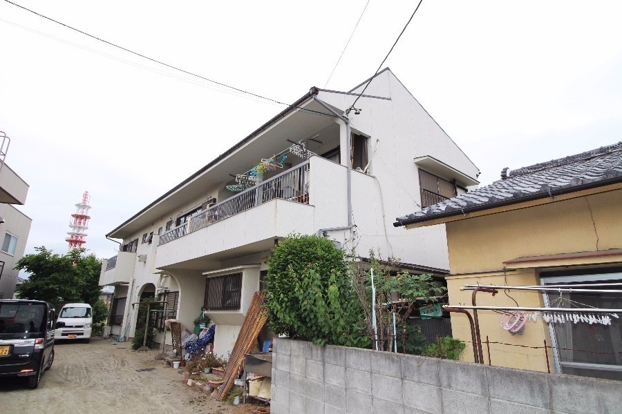 建物外観　日当たり良好
