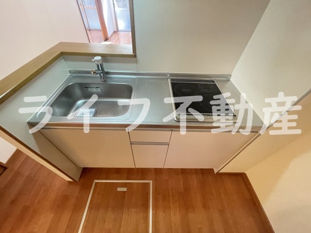 キッチン　使いやすいキッチンです