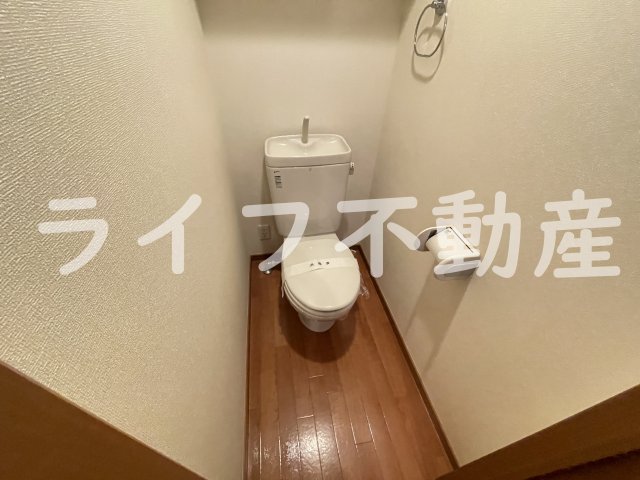 トイレ　トイレです