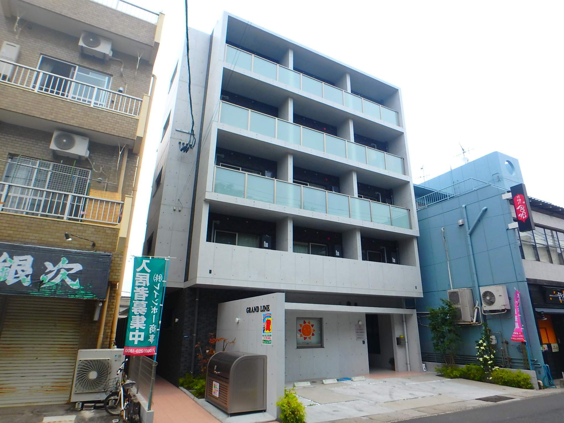 建物外観