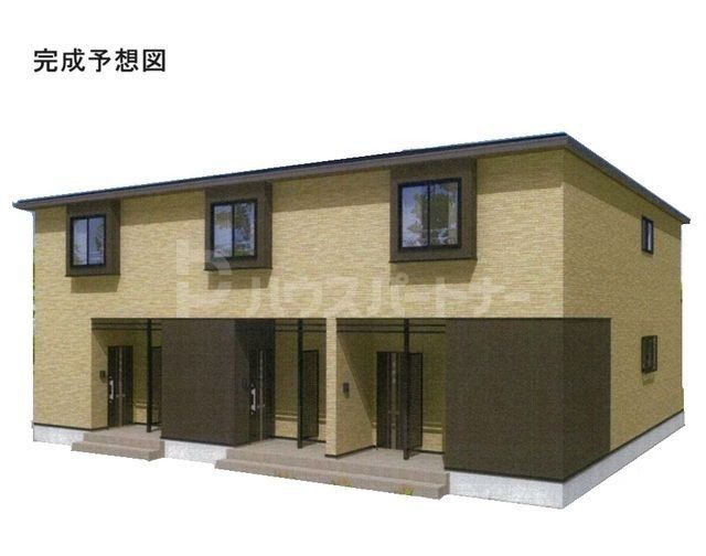 建物外観　外観パース