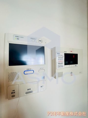 セキュリティ　同マンション別部屋参考写真