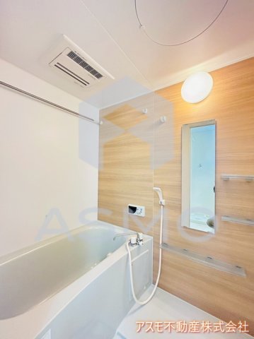バス・シャワールーム　同マンション別部屋参考写真