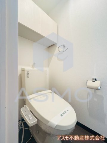 トイレ　同マンション別部屋参考写真