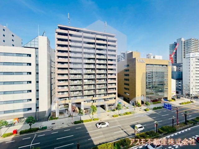 眺望　同マンション別部屋参考写真