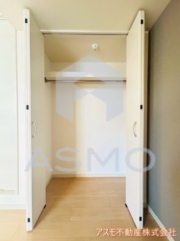 収納　同マンション別部屋参考写真