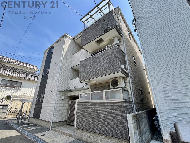 建物外観　オートロック完備で安心のセキュリティ♪