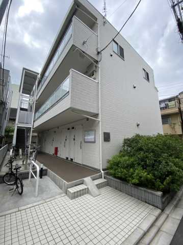 建物外観　リブリ・田端の外観