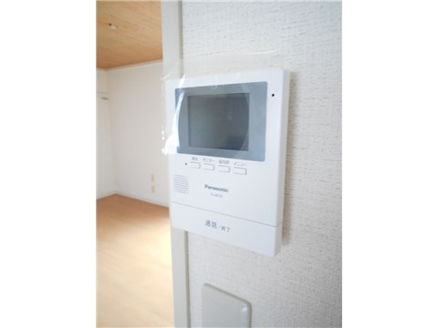 セキュリティ　モニター付インターホン