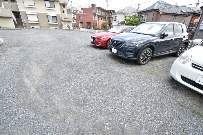 駐車場　敷地内駐車場です。