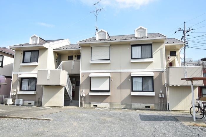 建物外観　高幡不動駅徒歩圏内です。
