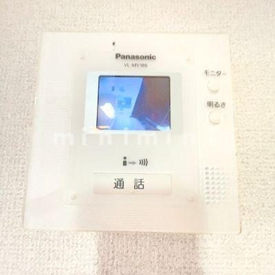 セキュリティ　※写真は別号室のものですので現状優先とさせていただきます