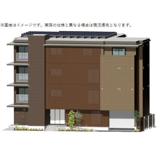 建物外観　※完成予想図
