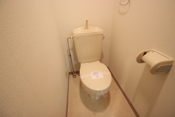 トイレ　※別部屋の写真です