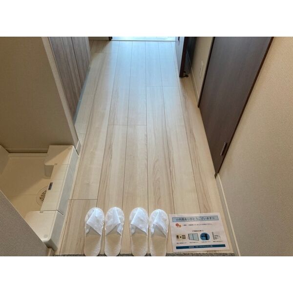 玄関　参考写真（同物件別部屋）