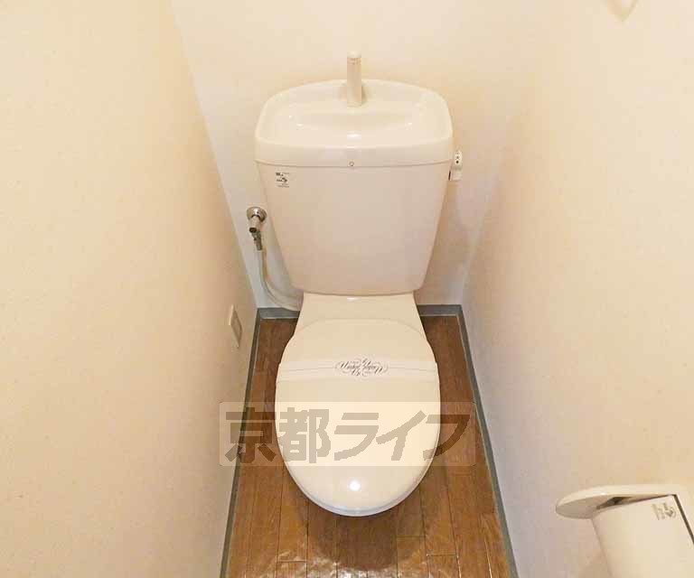 トイレ　トイレです。