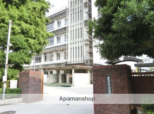 中学校　宇品中学校（中学校）まで217m