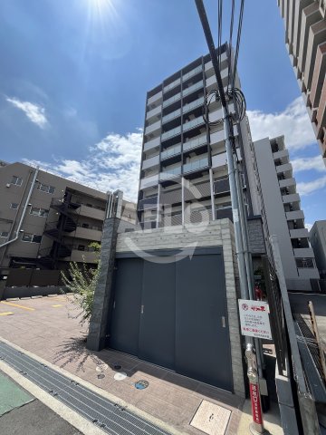 建物外観　フレンシアノイエ江坂　外観