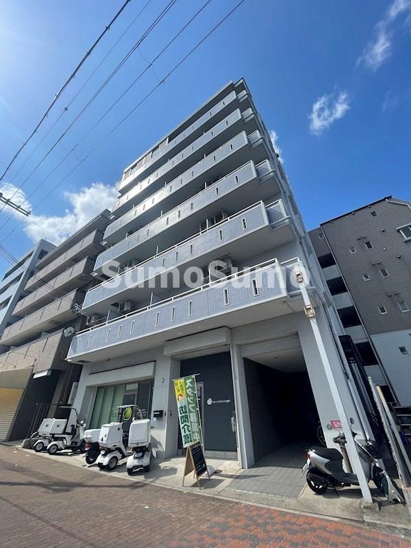 建物外観　物件の外観です