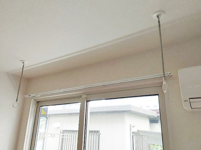 その他　室内物干し