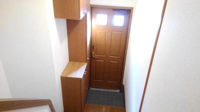 玄関　きれいな玄関です