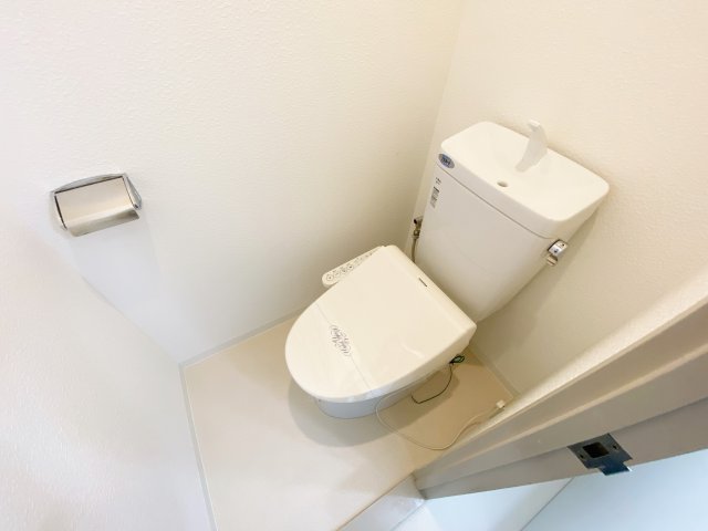 ライフハウスツネII号館のトイレ写真