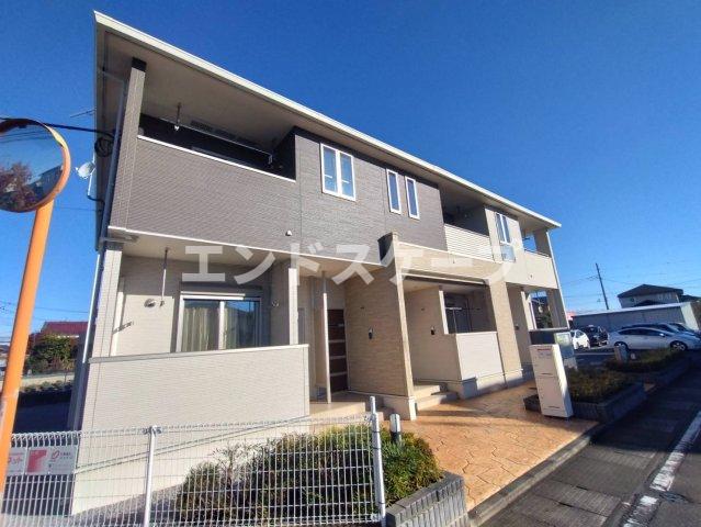 建物外観　高崎、前橋のお部屋探しはエンドスケープまで！お客様の理想お聞