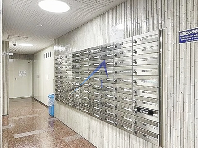 その他共有部分　集合ポストです。