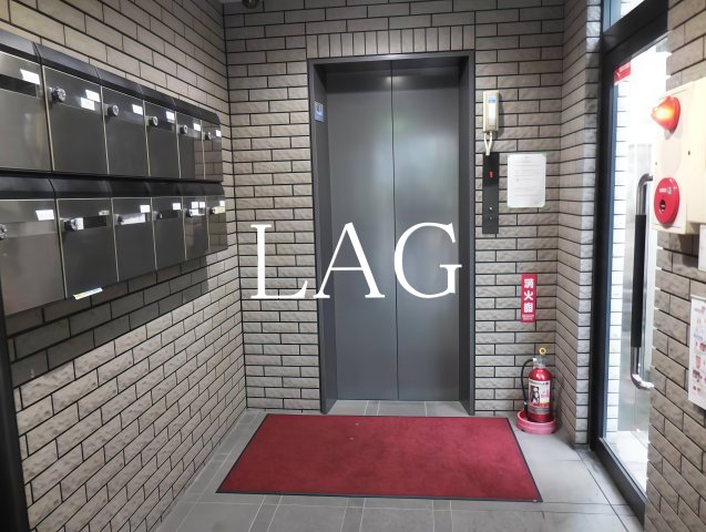 その他共有部分　集合ポストです。
